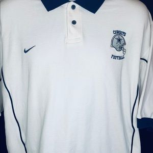 RARE Dallas Cowboys NFL Nike Polo XL